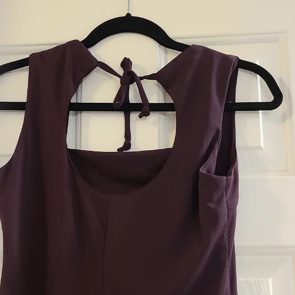 Charlotte Russe Deep Purple Backless Dress - Picture 7 of 10